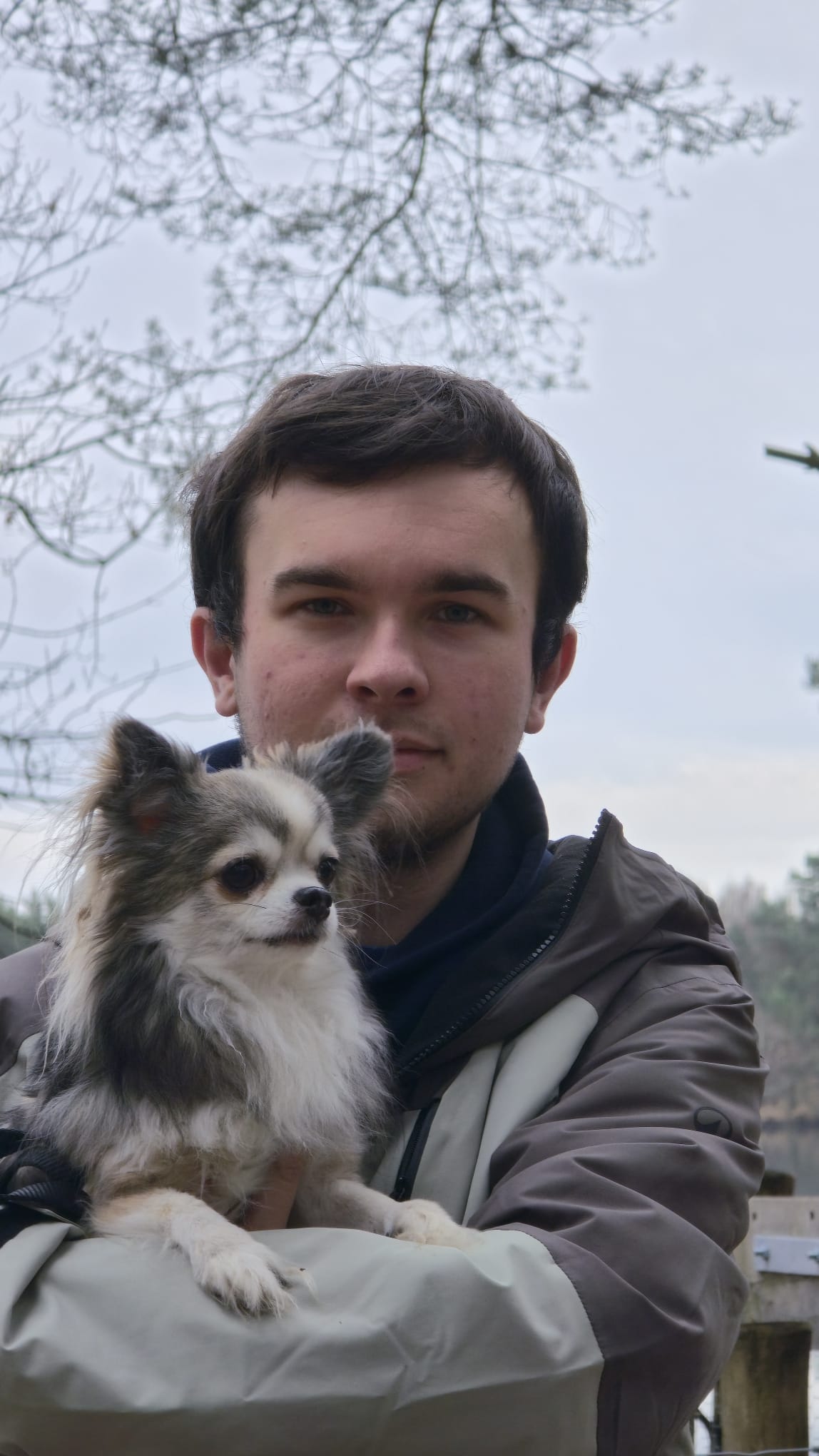 Portretfoto van Kyan Collier